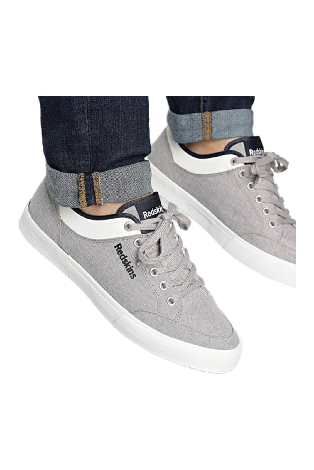Chaussures de ville  Redskins AS141X1 166 GRIS+BLANC