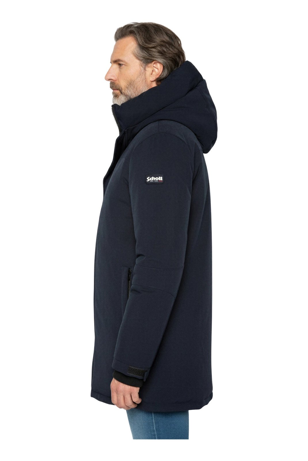 Parkas / Caban  Schott ATLANTA NAVY