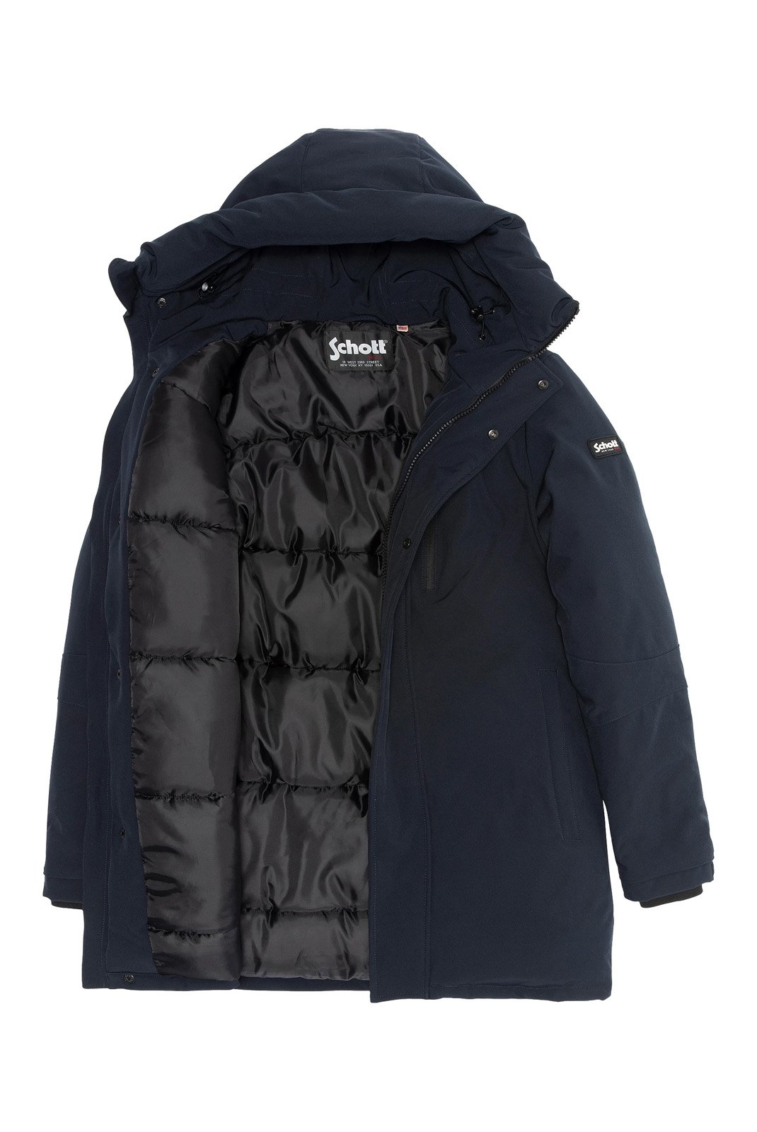 Parkas / Caban  Schott ATLANTA NAVY