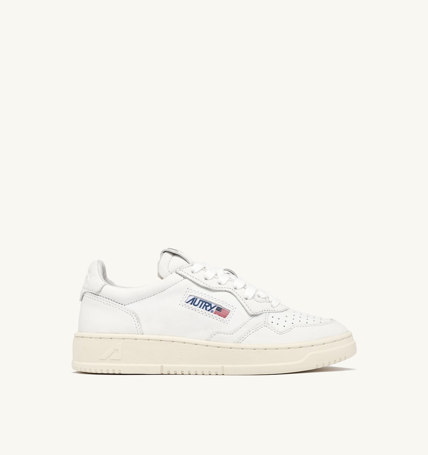 Baskets / Sneakers  AUTRY AULWGG04 WHITE-GOAT