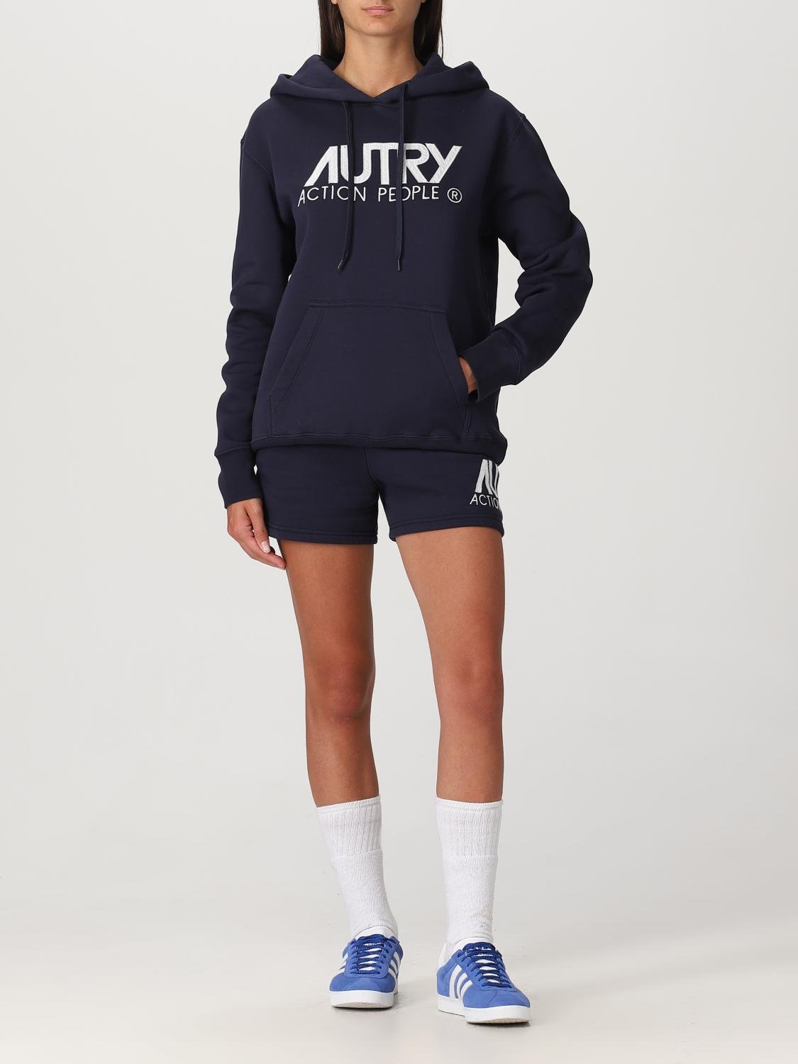 Sweat / sweat zippé  AUTRY HOIW409B BLUE