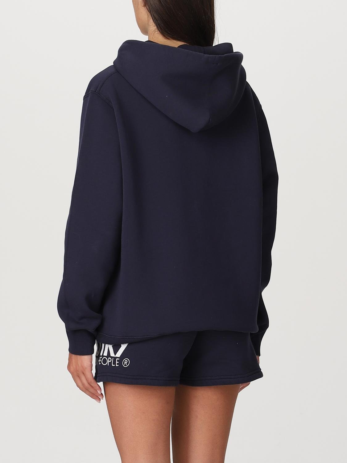 Sweat / sweat zippé  AUTRY HOIW409B BLUE