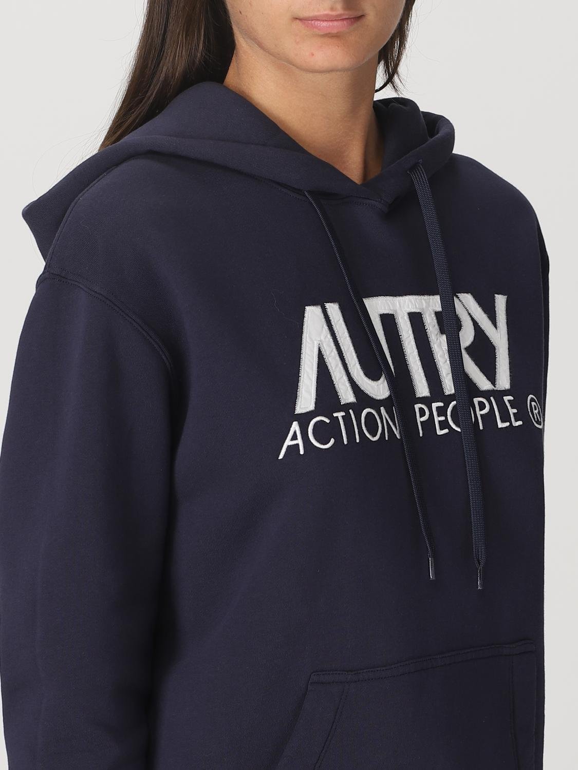 Sweat / sweat zippé  AUTRY HOIW409B BLUE