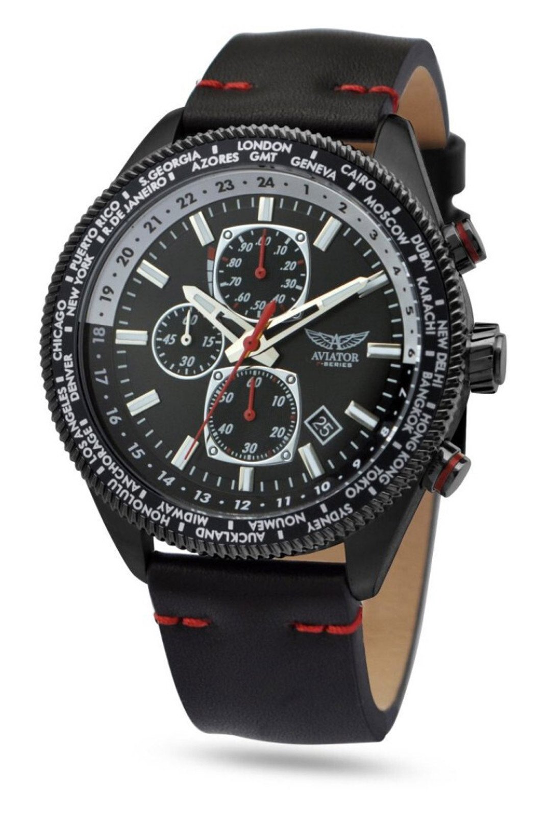 Montres  AVIATOR F SERIES AVAW9485 Noir