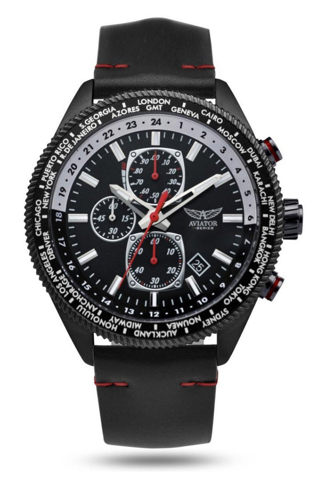 Montres  AVIATOR F SERIES AVAW9485 Noir