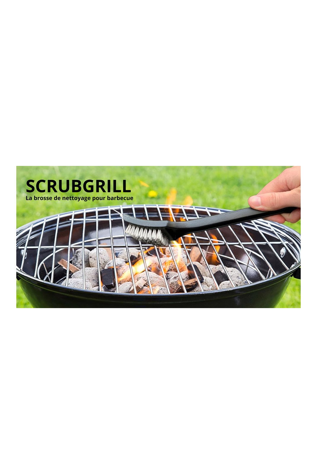 Outillage  BARBECUE SCRUBGRILL_GRILLUX 