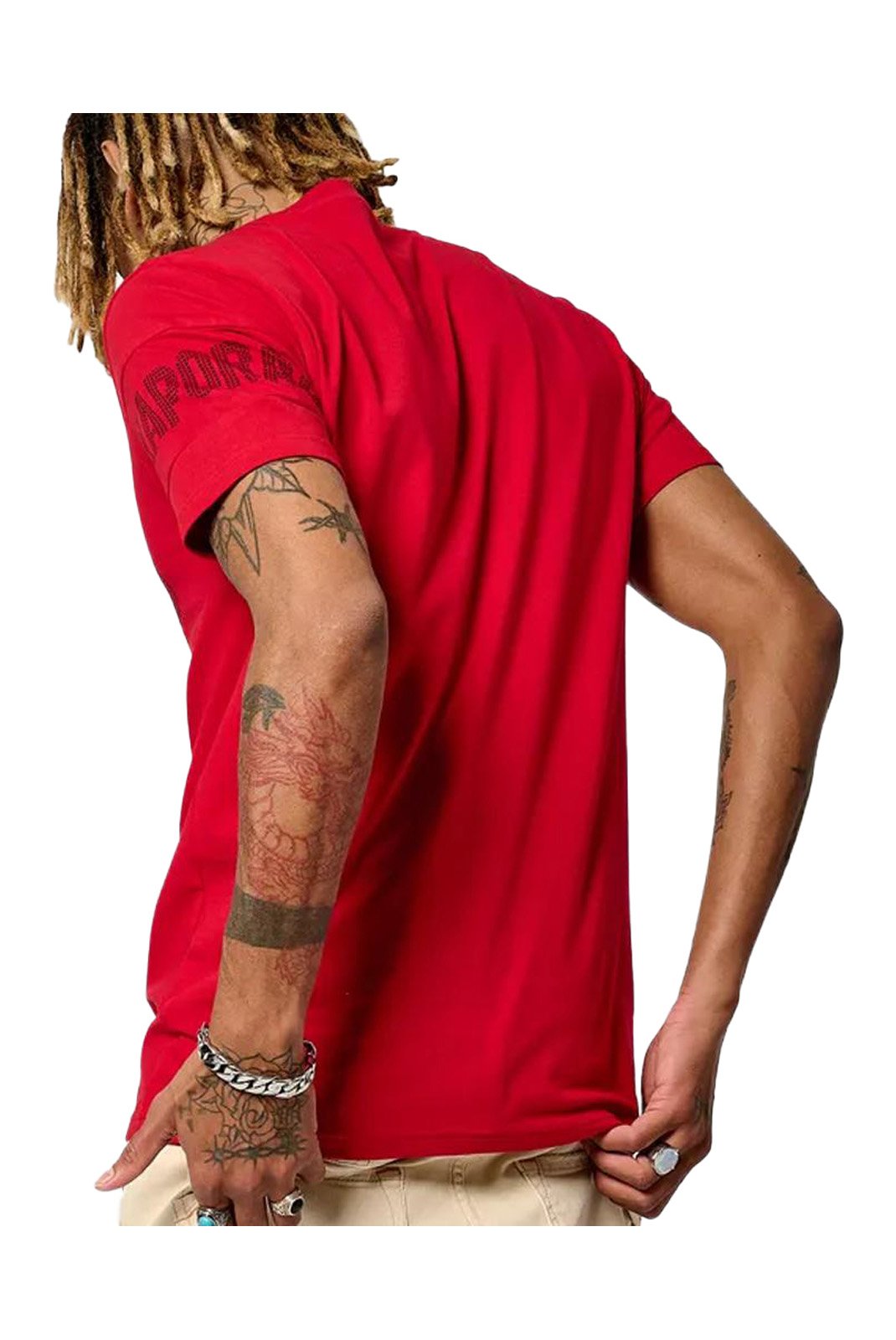 T-S manches courtes  Kaporal BARNY RED