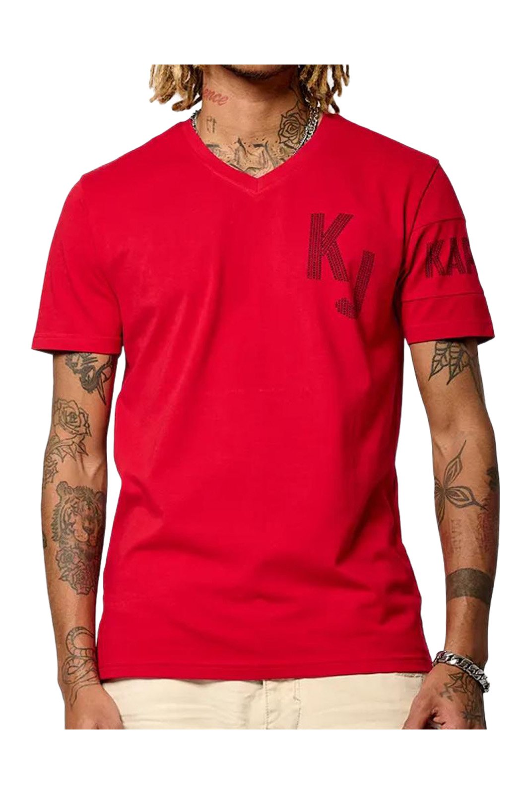 T-S manches courtes  Kaporal BARNY RED