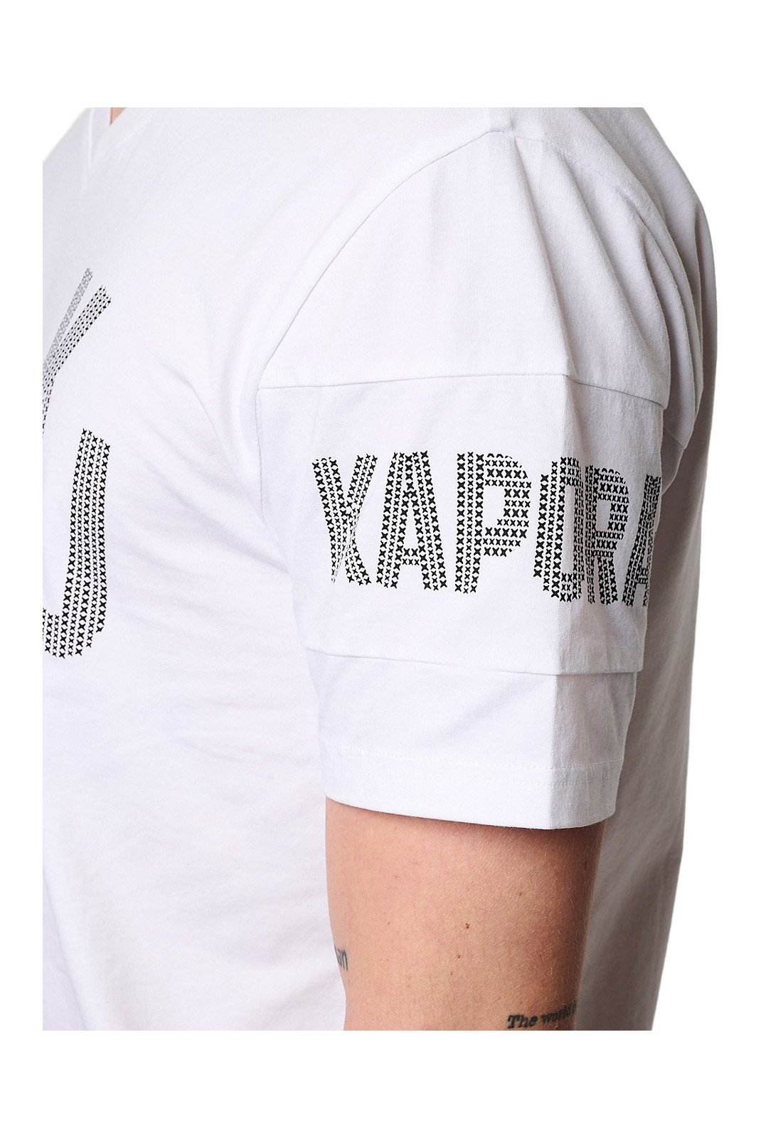 T-S manches courtes  Kaporal BARNY WHITE