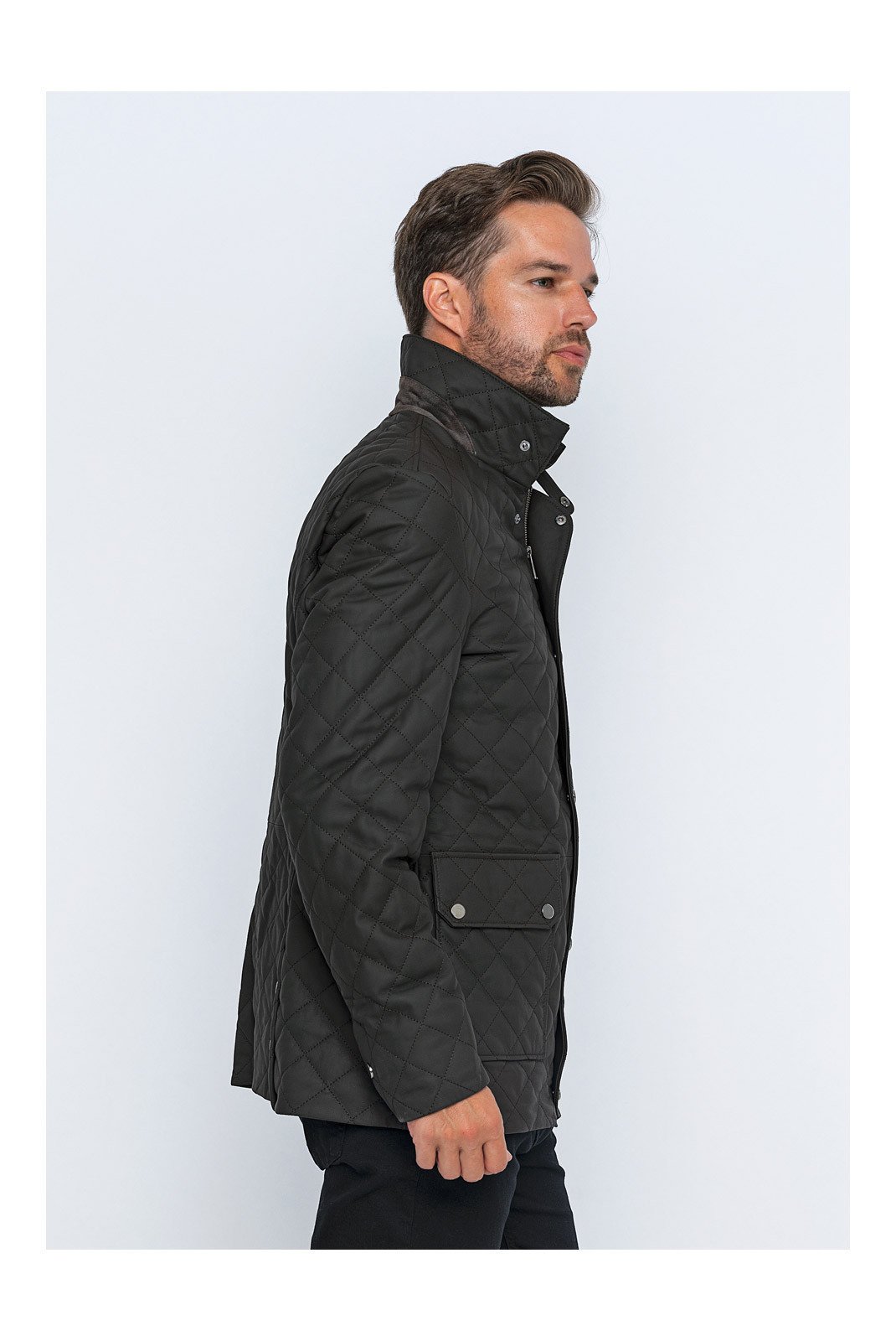 Vestes & blousons  Basics&more BA_E1630_BrownTafta Brown Tafta
