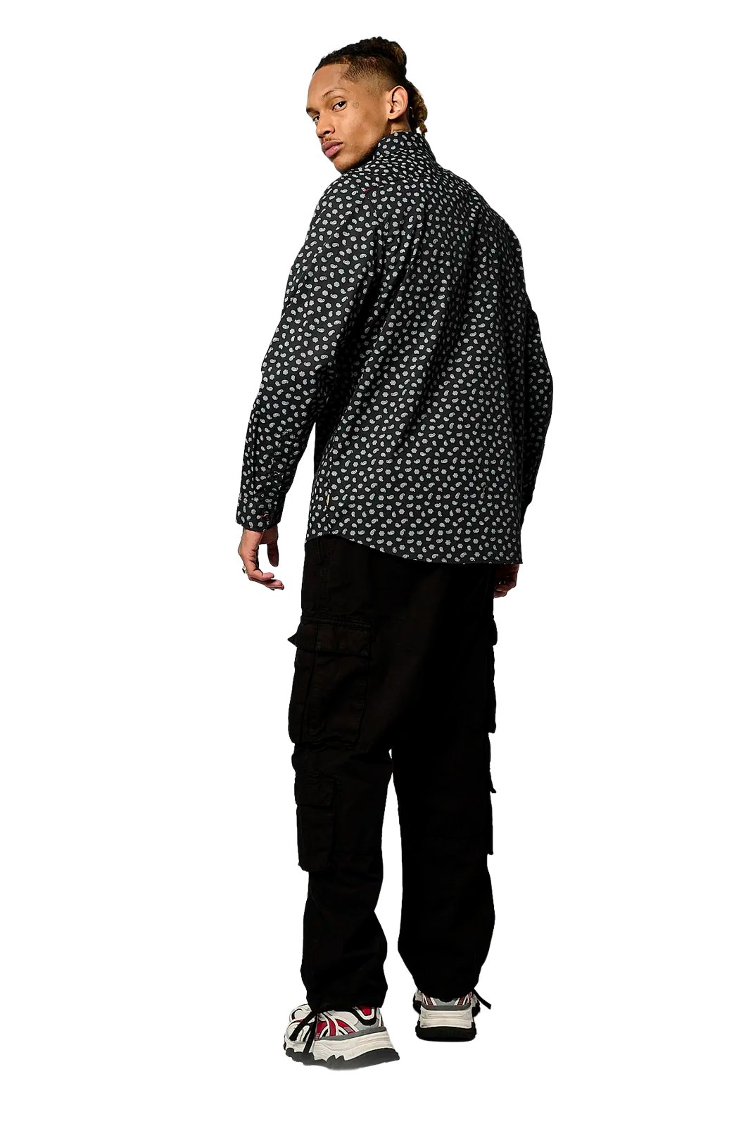 Chemises manches longues  Kaporal BAYUN BLACK