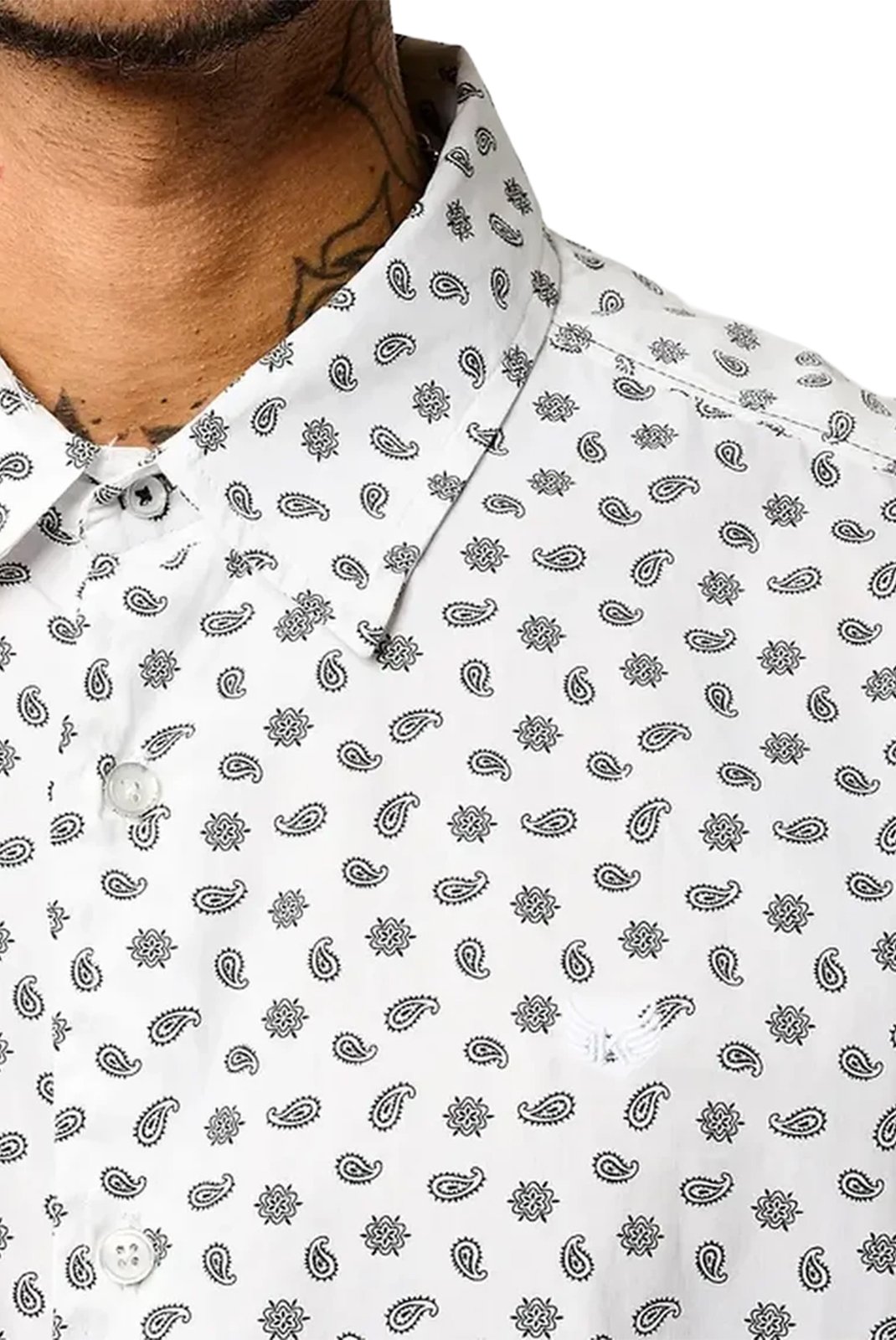 Chemises manches longues  Kaporal BAYUN WHITE