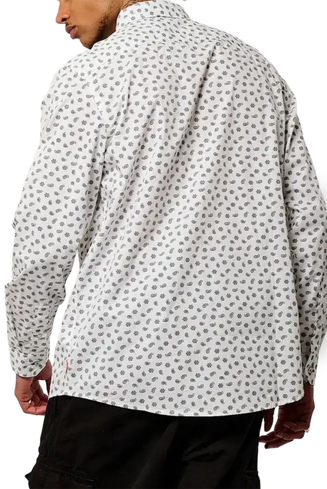 Chemises manches longues  Kaporal BAYUN WHITE