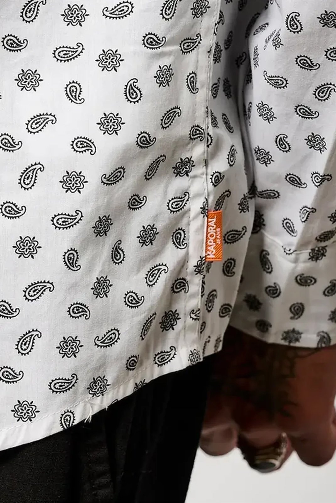 Chemises manches longues  Kaporal BAYUN WHITE