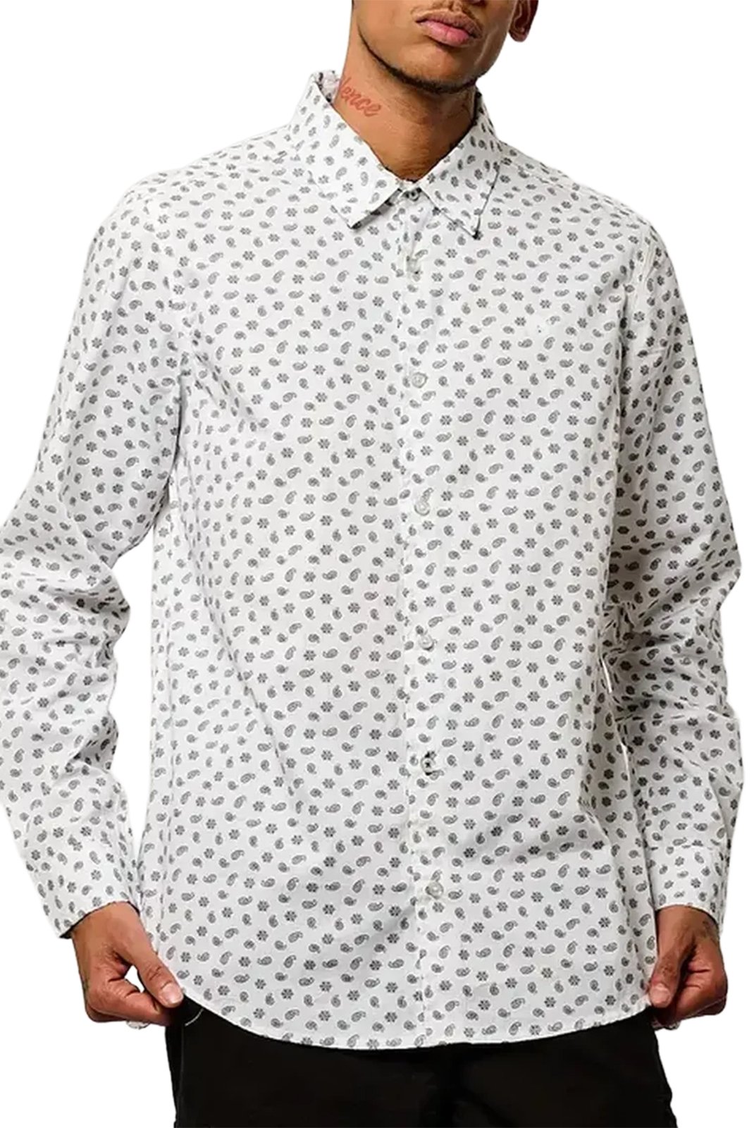 Chemises manches longues  Kaporal BAYUN WHITE