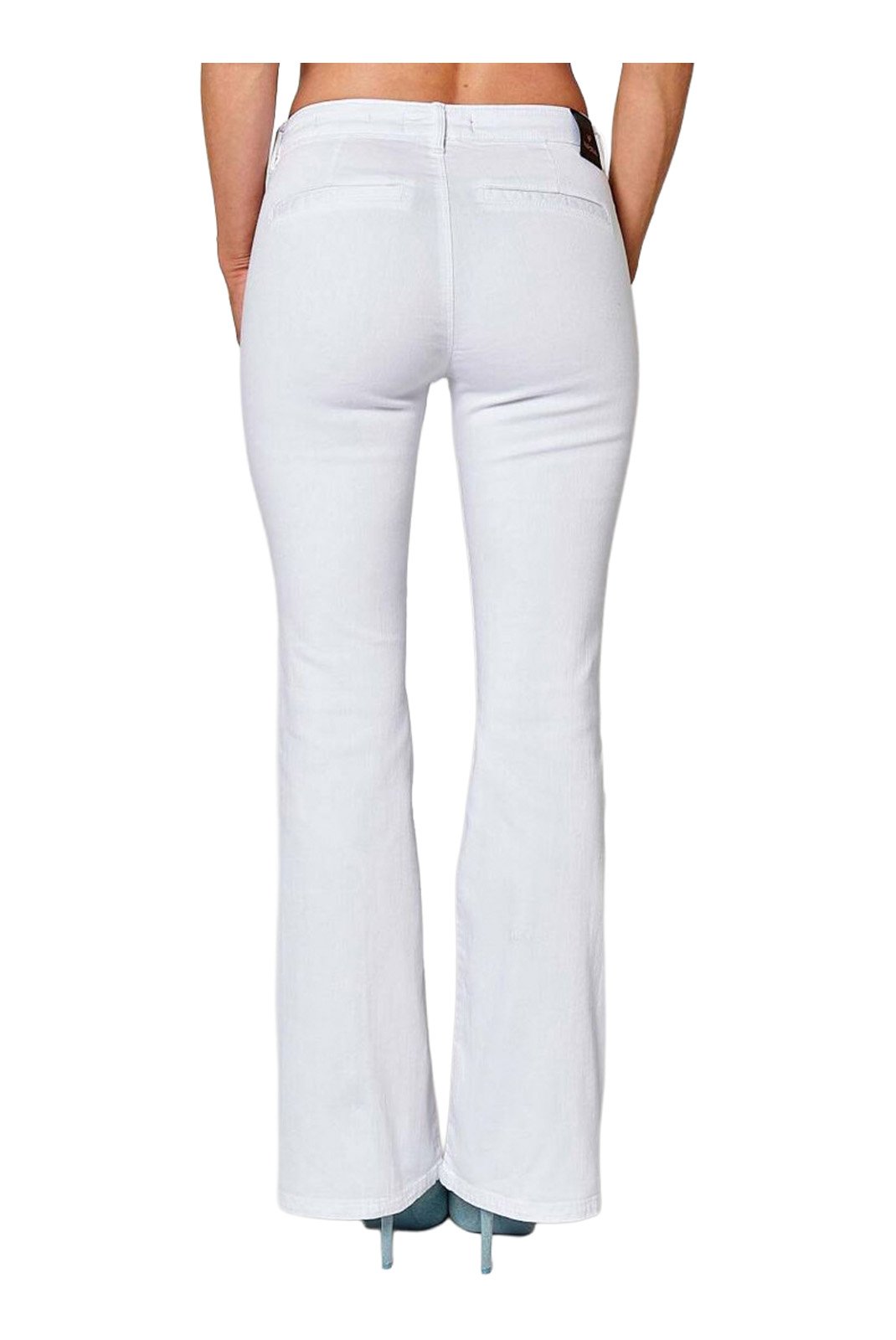 Jeans bootcut / flare  Kaporal BEA WHITE