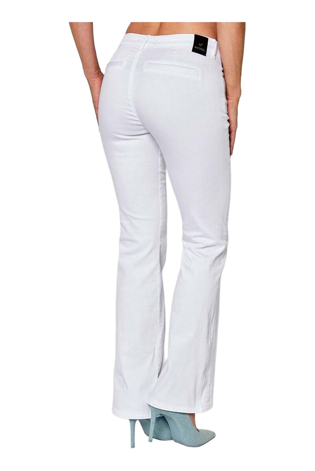 Jeans bootcut / flare  Kaporal BEA WHITE