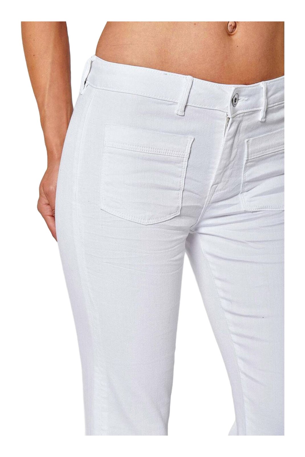 Jeans bootcut / flare  Kaporal BEA WHITE