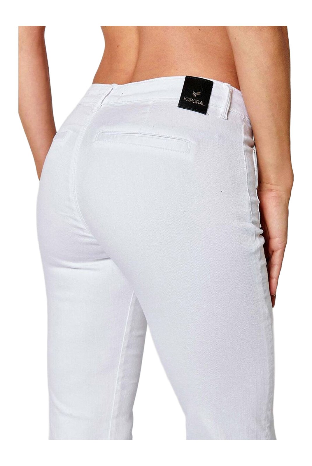 Jeans bootcut / flare  Kaporal BEA WHITE