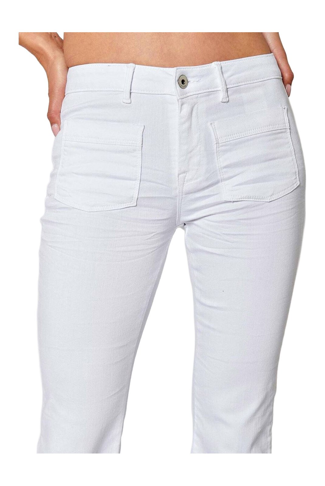Jeans bootcut / flare  Kaporal BEA WHITE