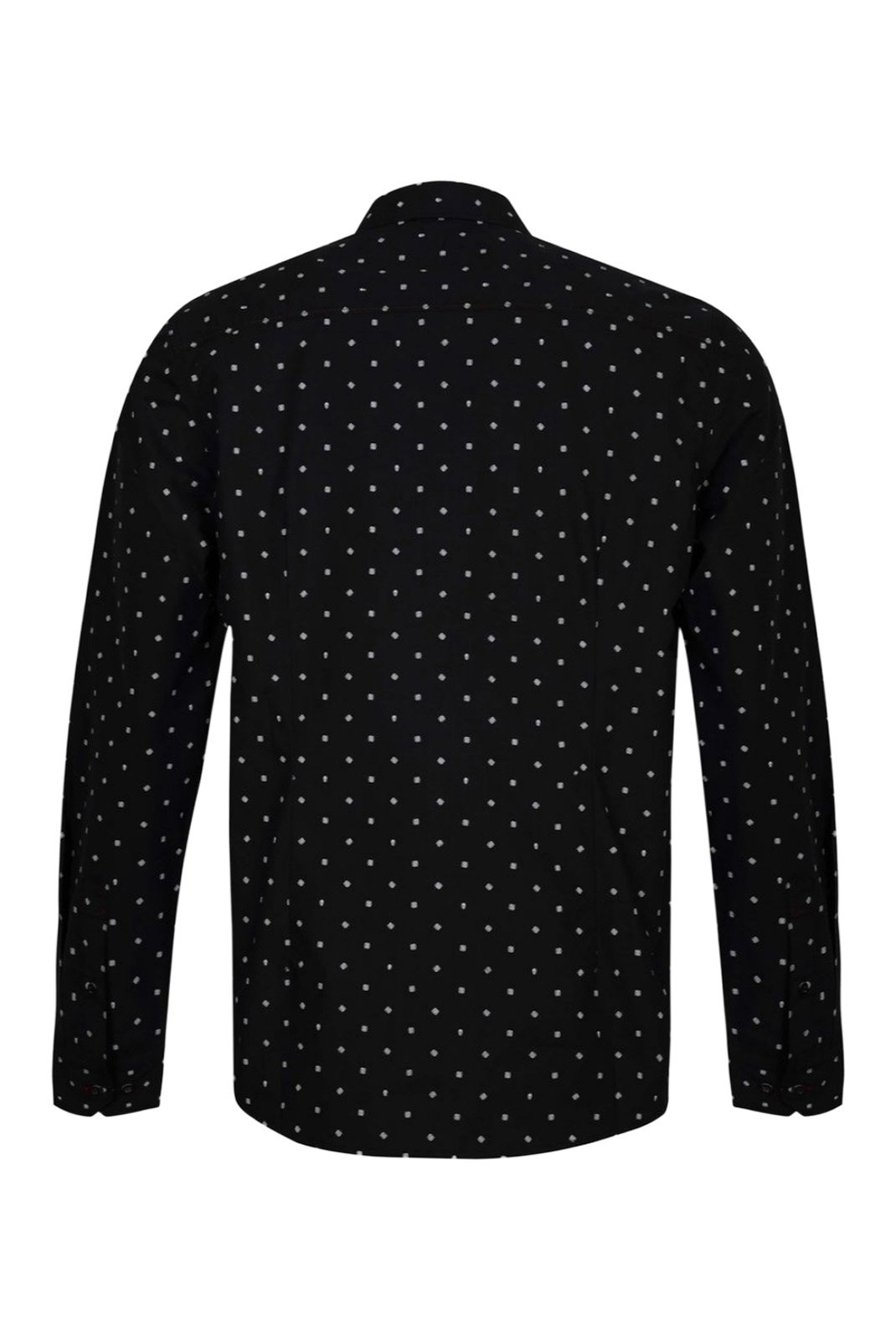 Chemises manches longues  Kaporal BELIZ BLACK