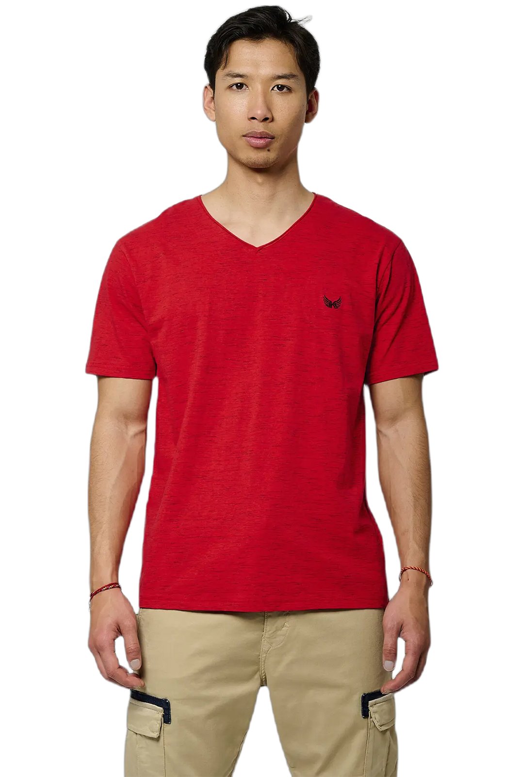 T-S manches courtes  Kaporal BETER RED