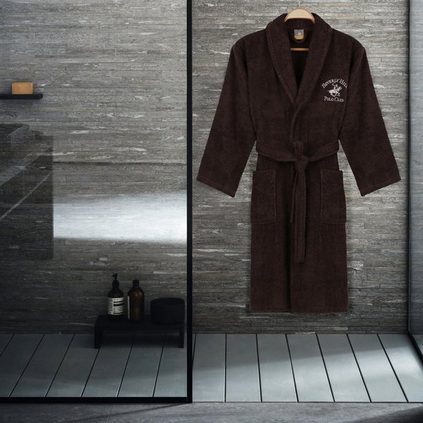 Pyjamas / Peignoirs  Beverly hills polo club 355BHP1703 700 BROWN