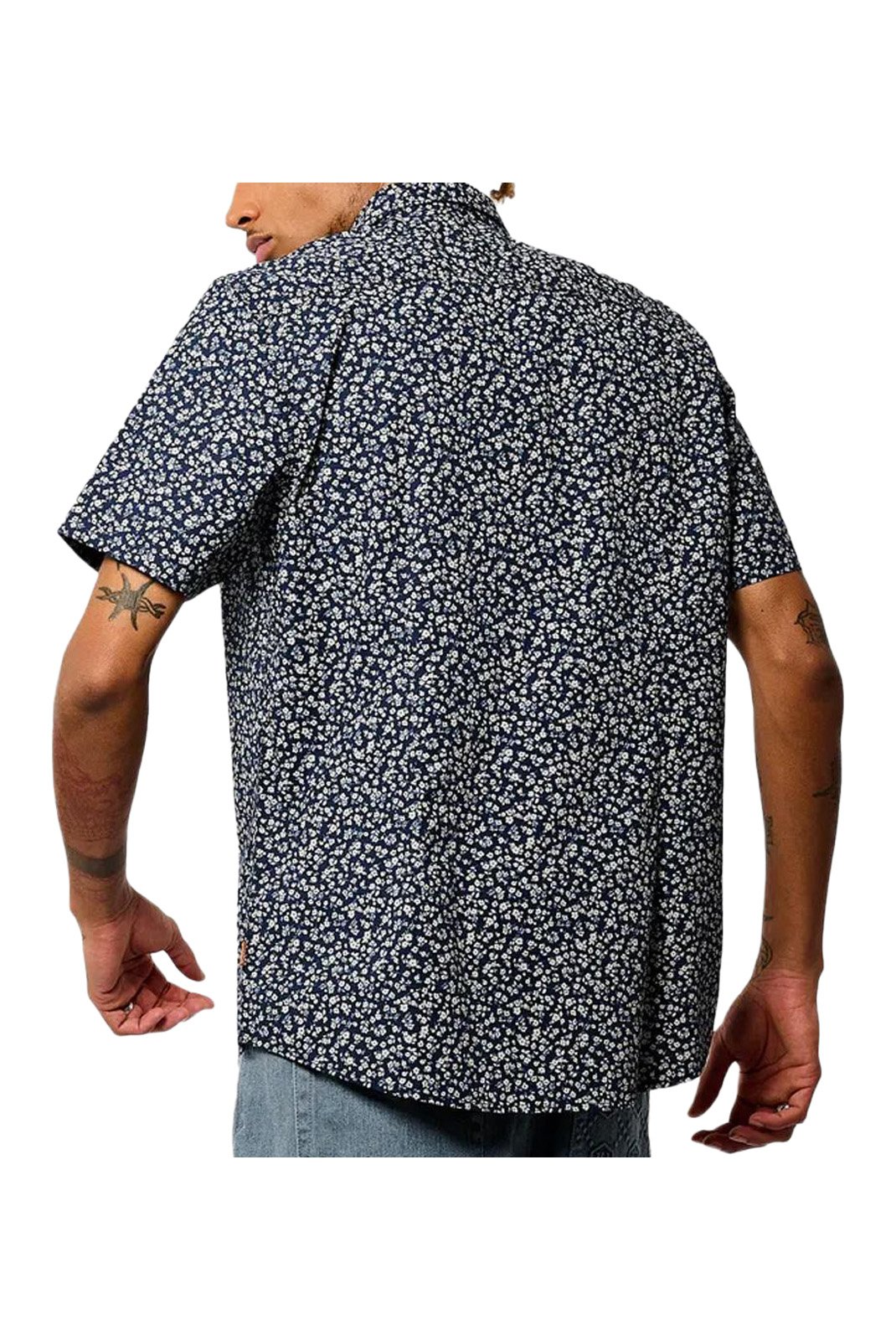 Chemises manches courtes  Kaporal BEY NAVY