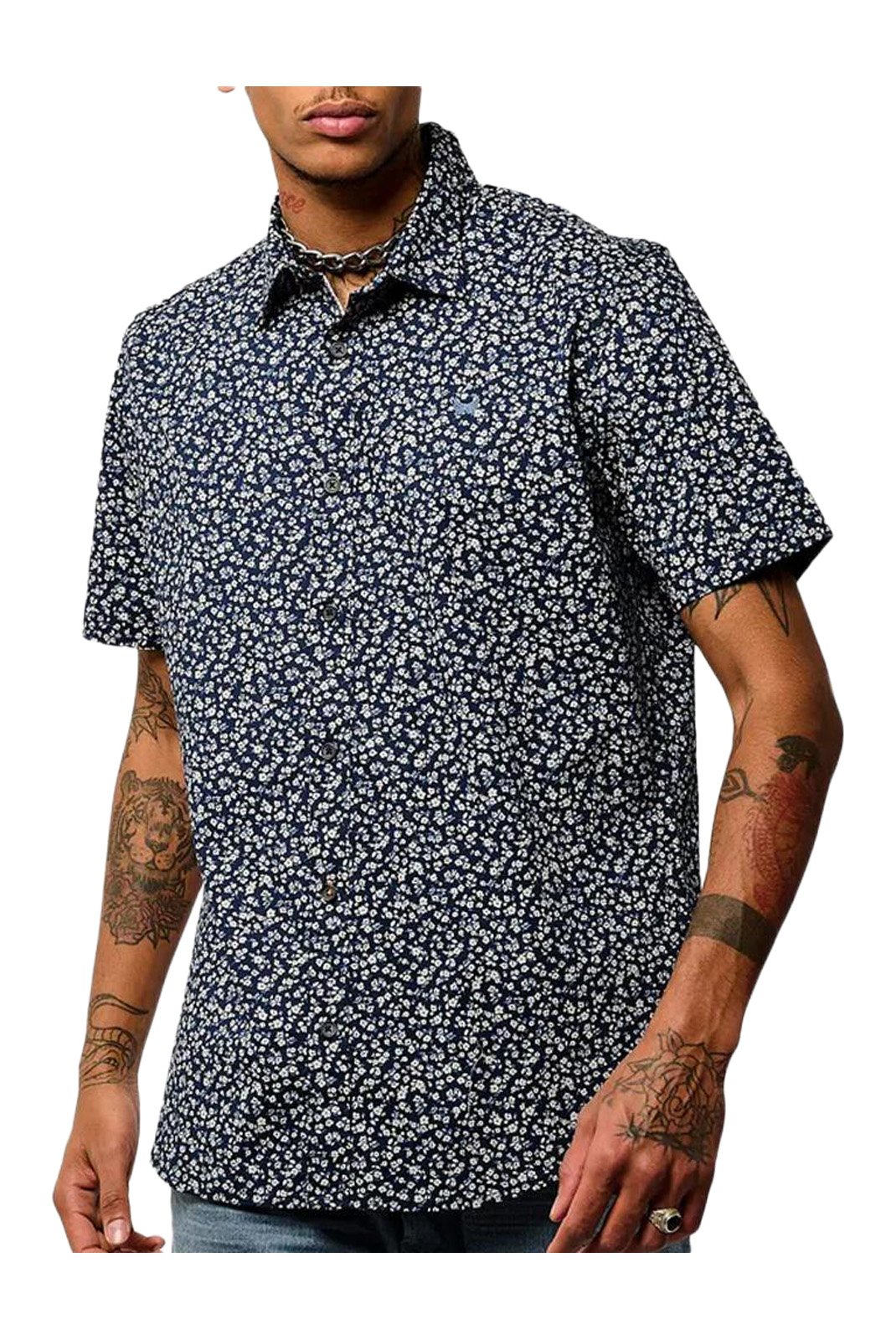 Chemises manches courtes  Kaporal BEY NAVY