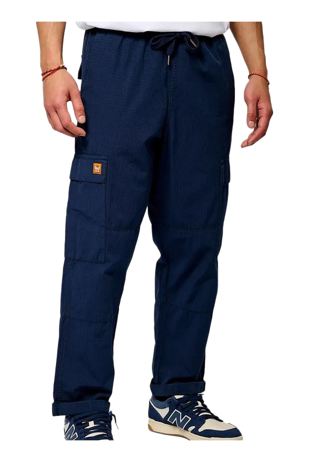 Pantalons chino/citadin  Kaporal BIAGI NAVY