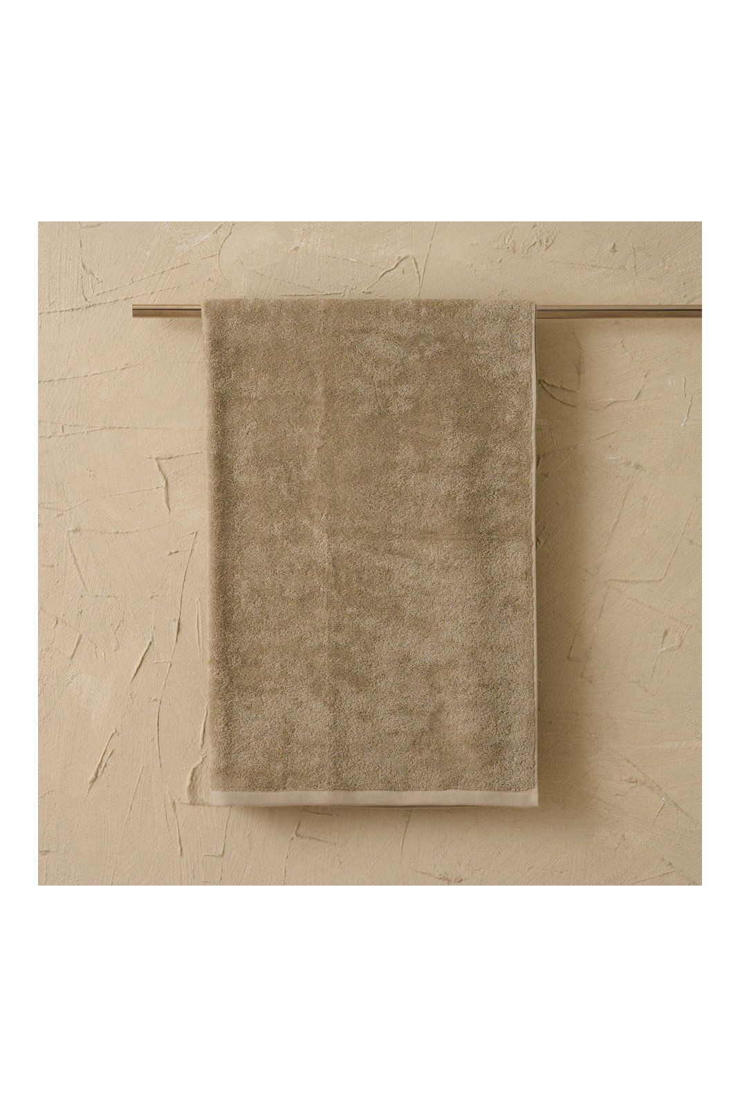 Serviettes de toilette  BIANCO PERLA BTP2300063TE000120 Beige