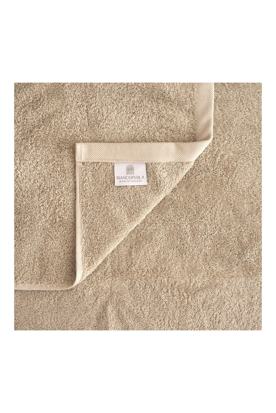 Serviettes de toilette  BIANCO PERLA BTP2300063TE00029 Beige