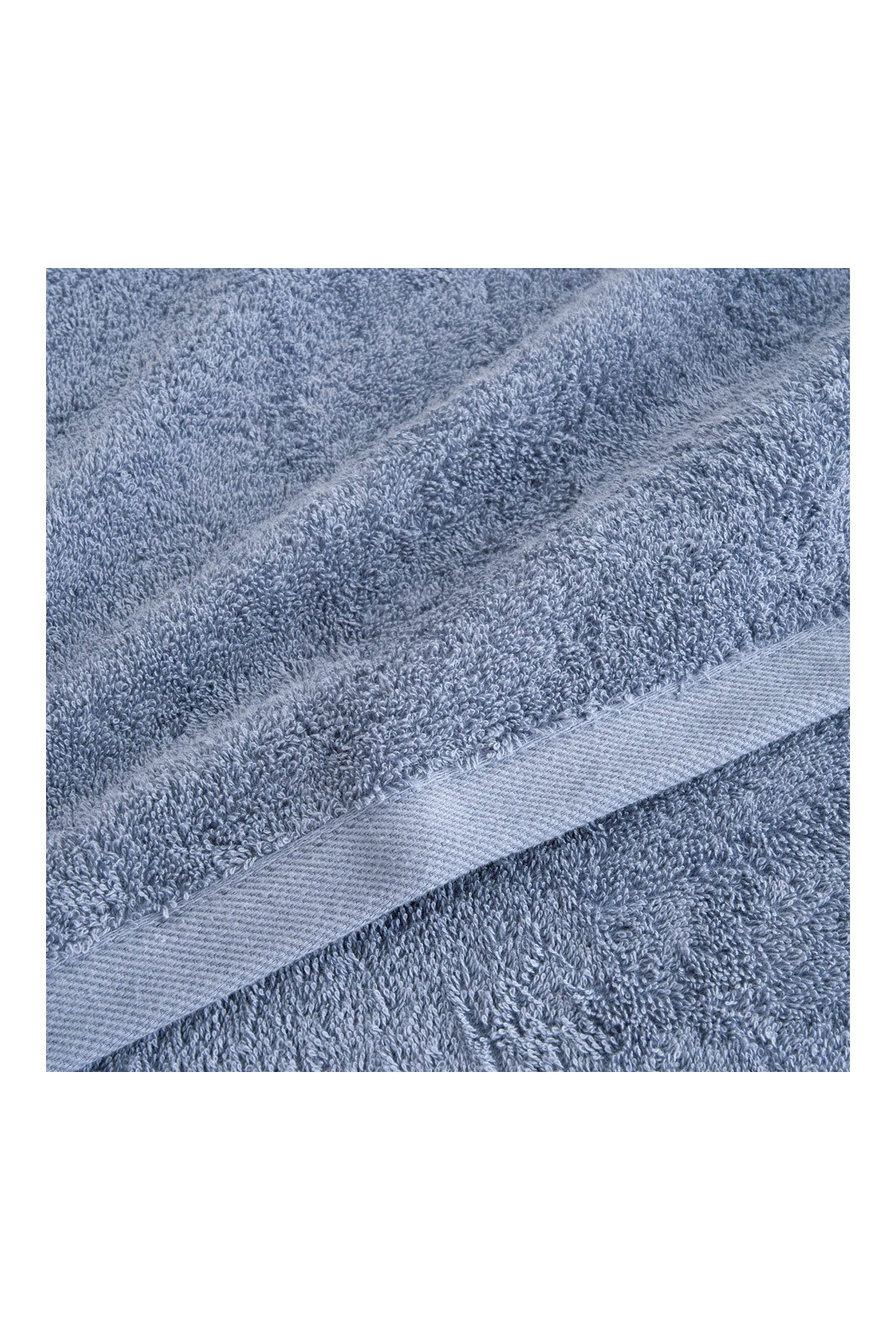 Serviettes de toilette  BIANCO PERLA BTP2300064VO10106 Bleu