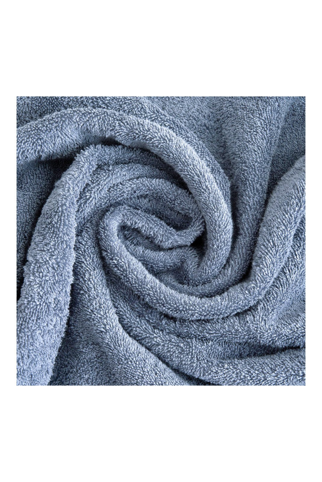Serviettes de toilette  BIANCO PERLA BTP2300064VO10106 Bleu