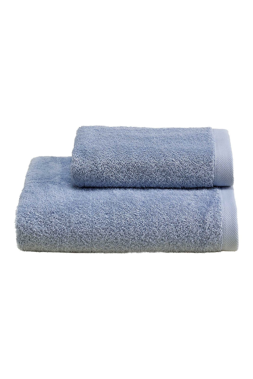 Serviettes de toilette  BIANCO PERLA BTP2300064VO10106 Bleu