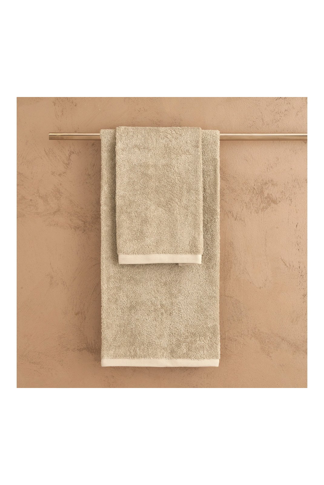 Linge de maison  BIANCO PERLA BTP2300064VO10129 Beige