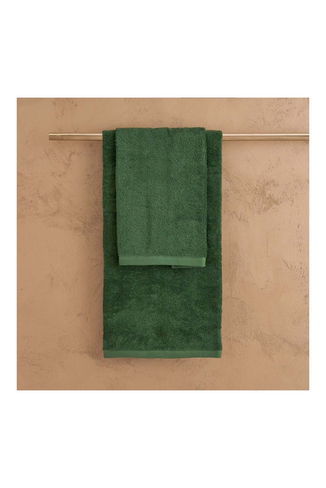Serviettes de toilette  BIANCO PERLA BTP2300064VO10139 Vert