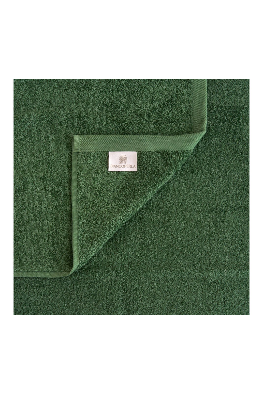 Serviettes de toilette  BIANCO PERLA BTP2300064VO10139 Vert