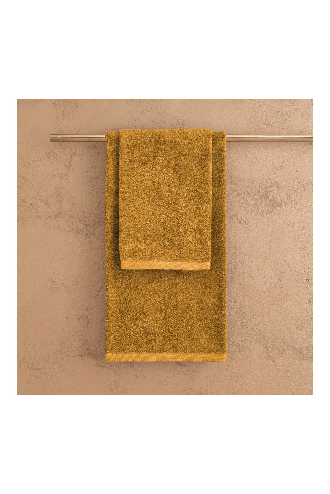 Serviettes de toilette  BIANCO PERLA BTP2300064VO10153 Bronze