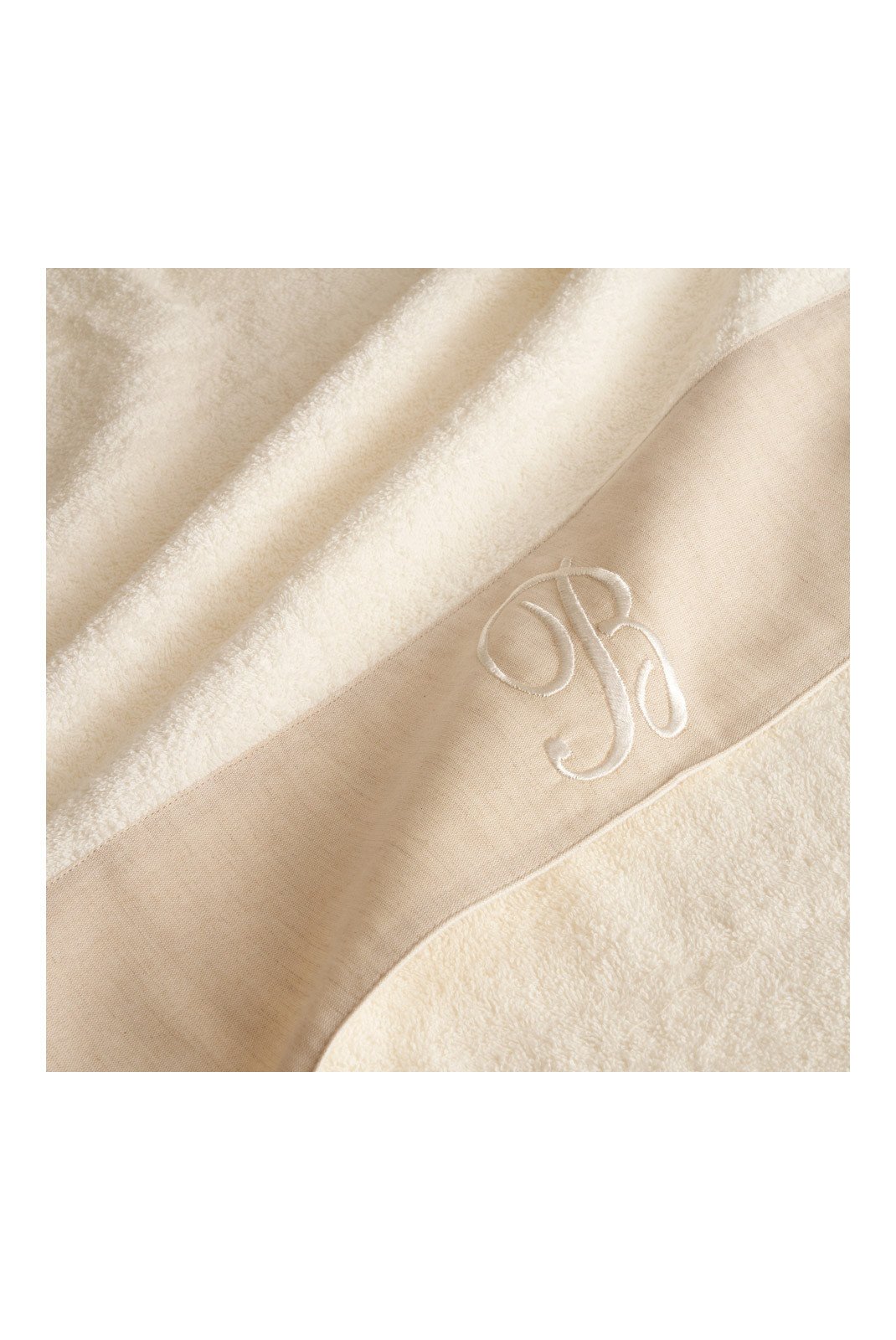 Serviettes de toilette  BIANCO PERLA BTP2300071VO10102B Beige