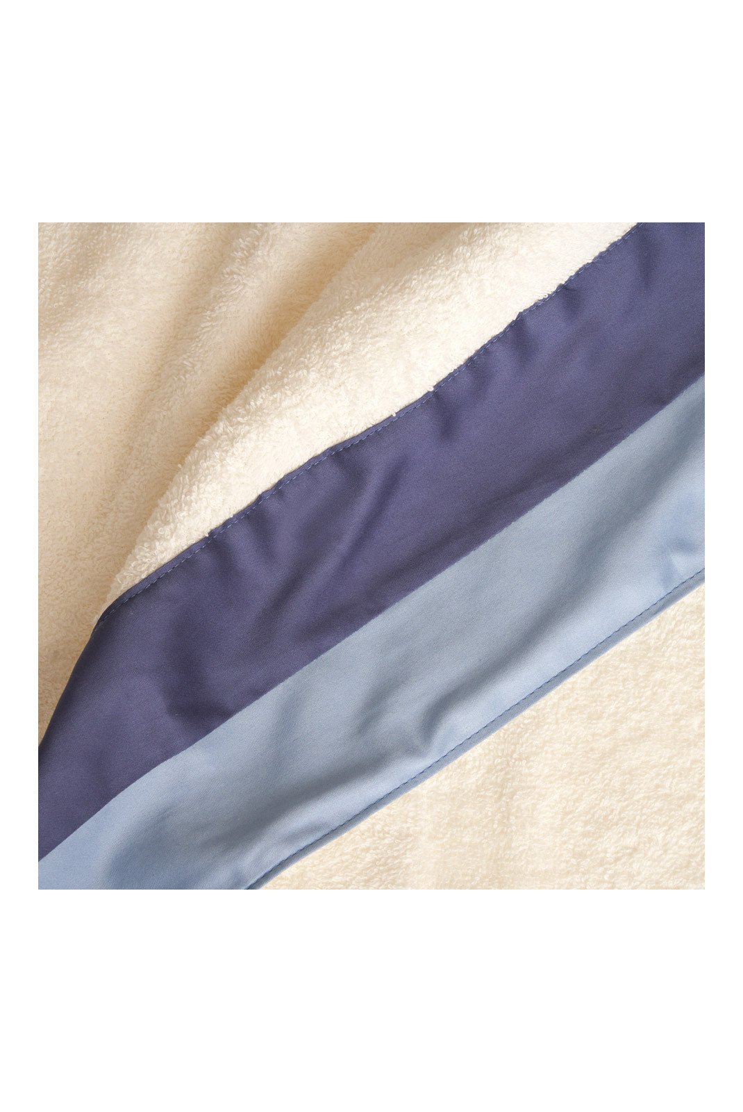 Serviettes de toilette  BIANCO PERLA BTP2300322VO101108 bleu