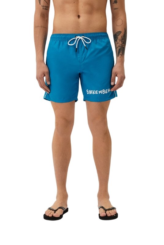 Maillots / Serviettes  Bikkembergs BKK3MBM01 Mediterranian Blue