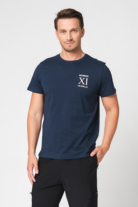 Tee-shirts  Bikkembergs BKK1MTS05_BLNAVY Blu