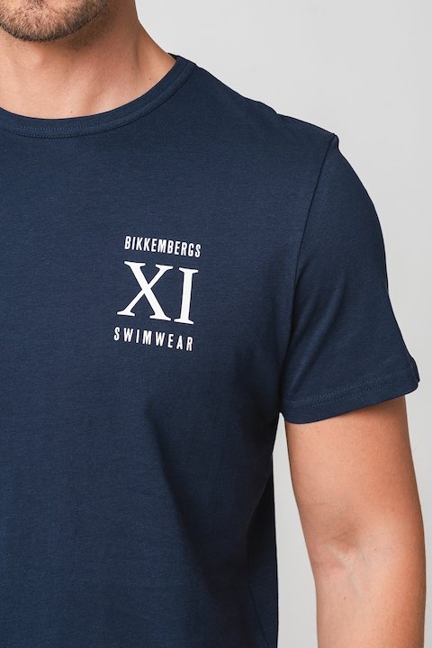 Tee-shirts  Bikkembergs BKK1MTS05_BLNAVY Blu