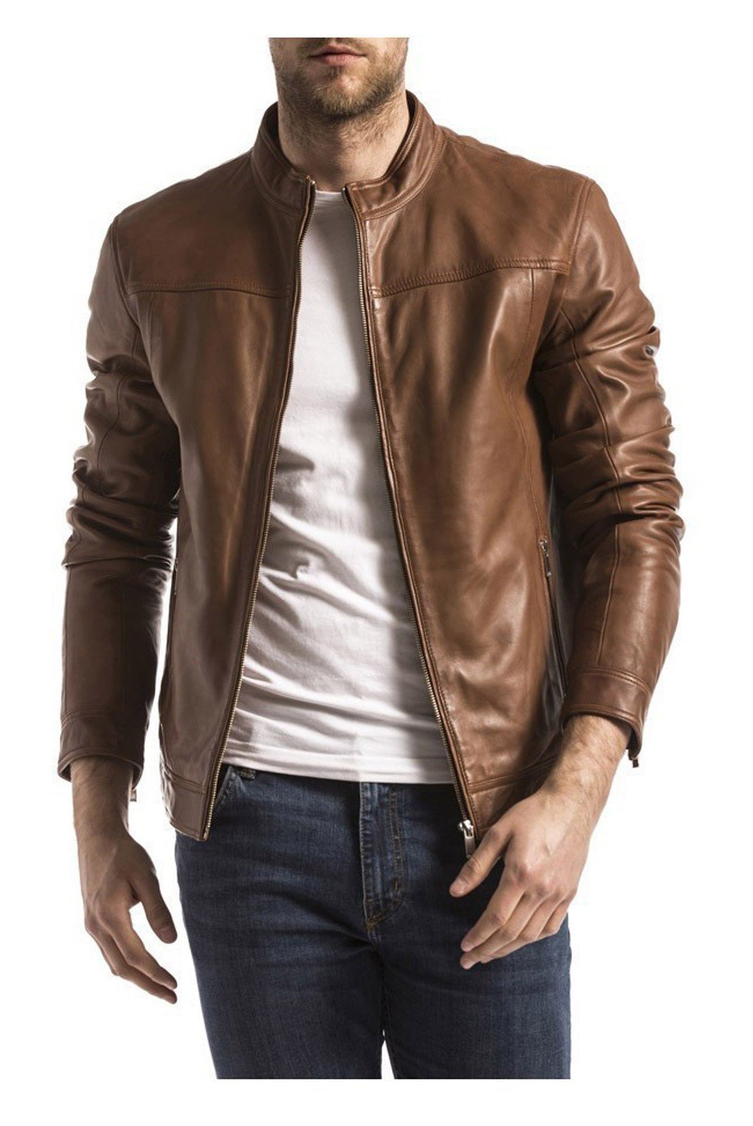 Blousons / doudounes  Blue wellford BAYON_COGNAC 