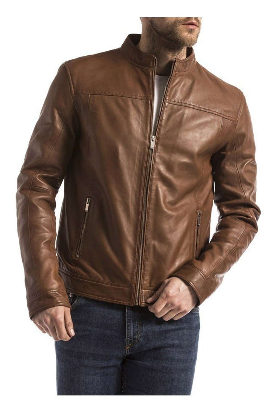 Blousons / doudounes  Blue wellford BAYON_COGNAC 