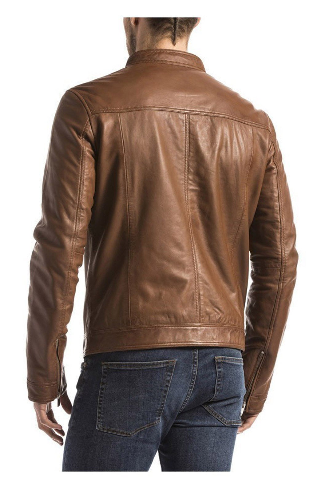 Blousons / doudounes  Blue wellford BAYON_COGNAC 