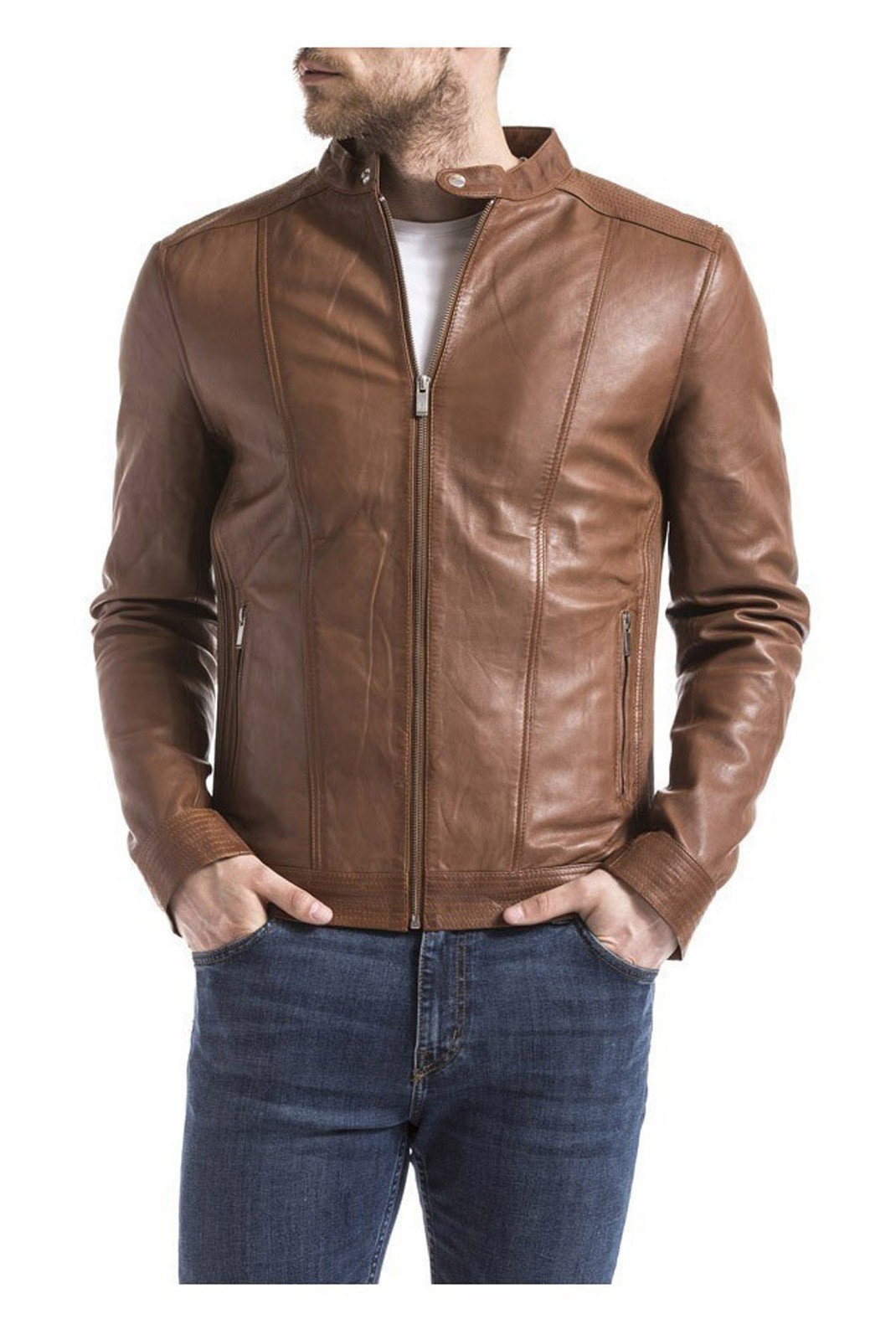 Vestes & blousons  Blue wellford CORRIB__COGNAC Cognac