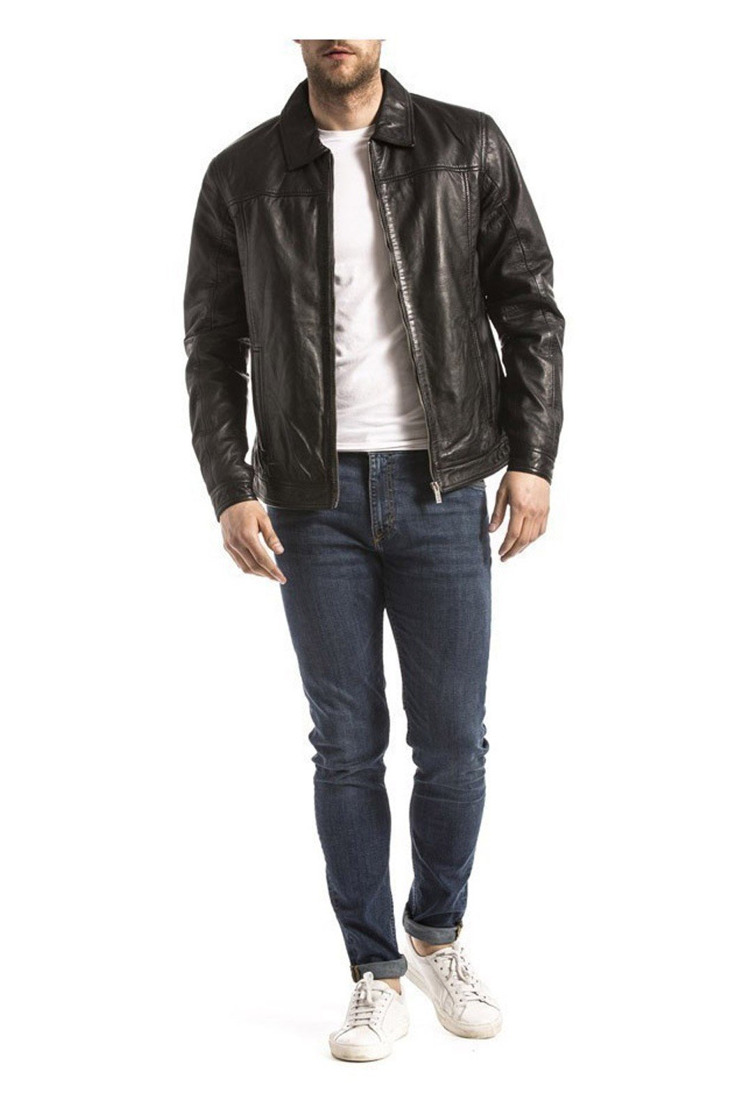 Vestes & blousons  Blue wellford KOLUTON__BLACK 