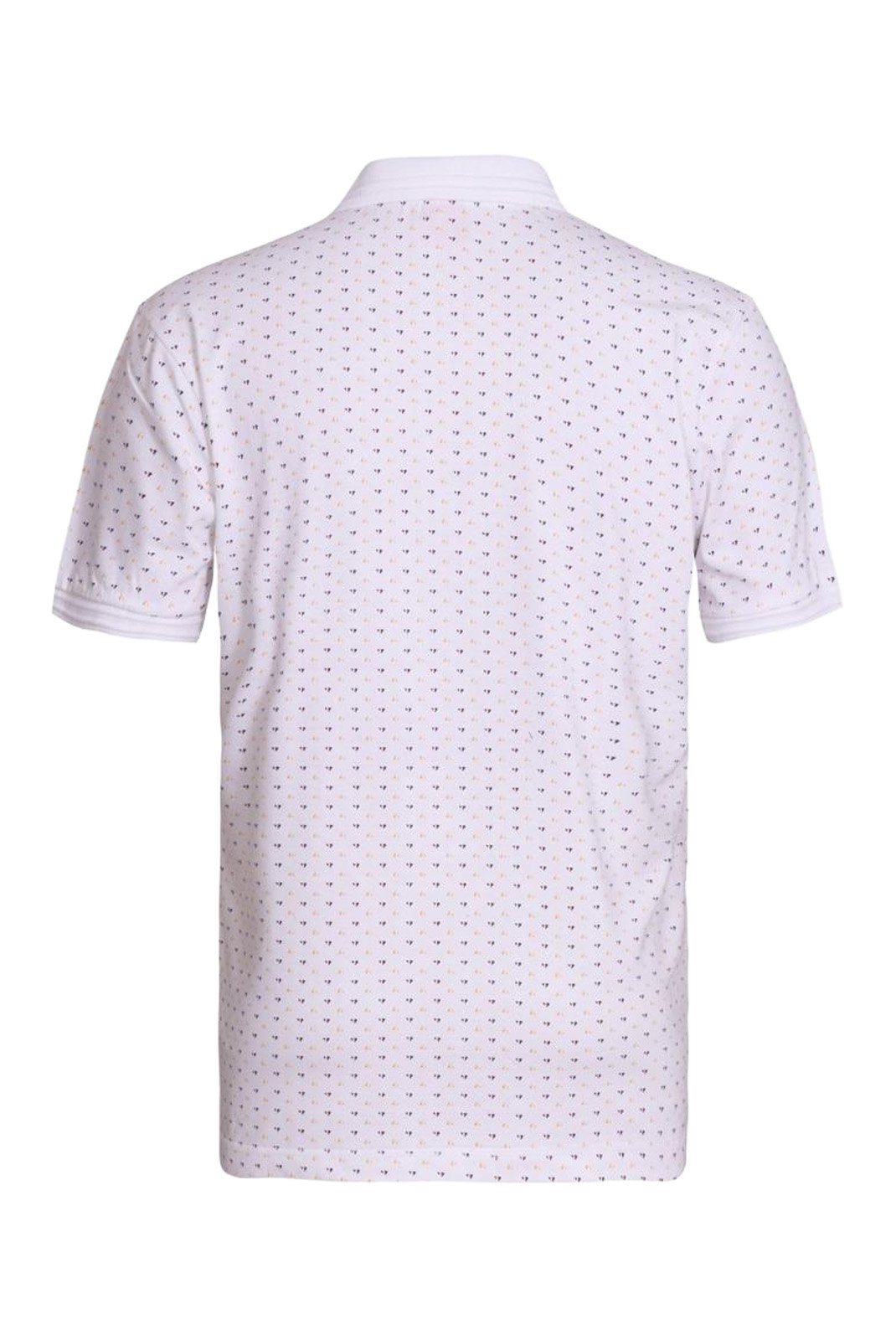 Polos manches courtes  Kaporal BOSCI WHITE